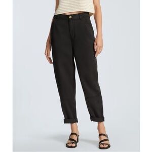 EVERLANE The Relaxed Chino In Black